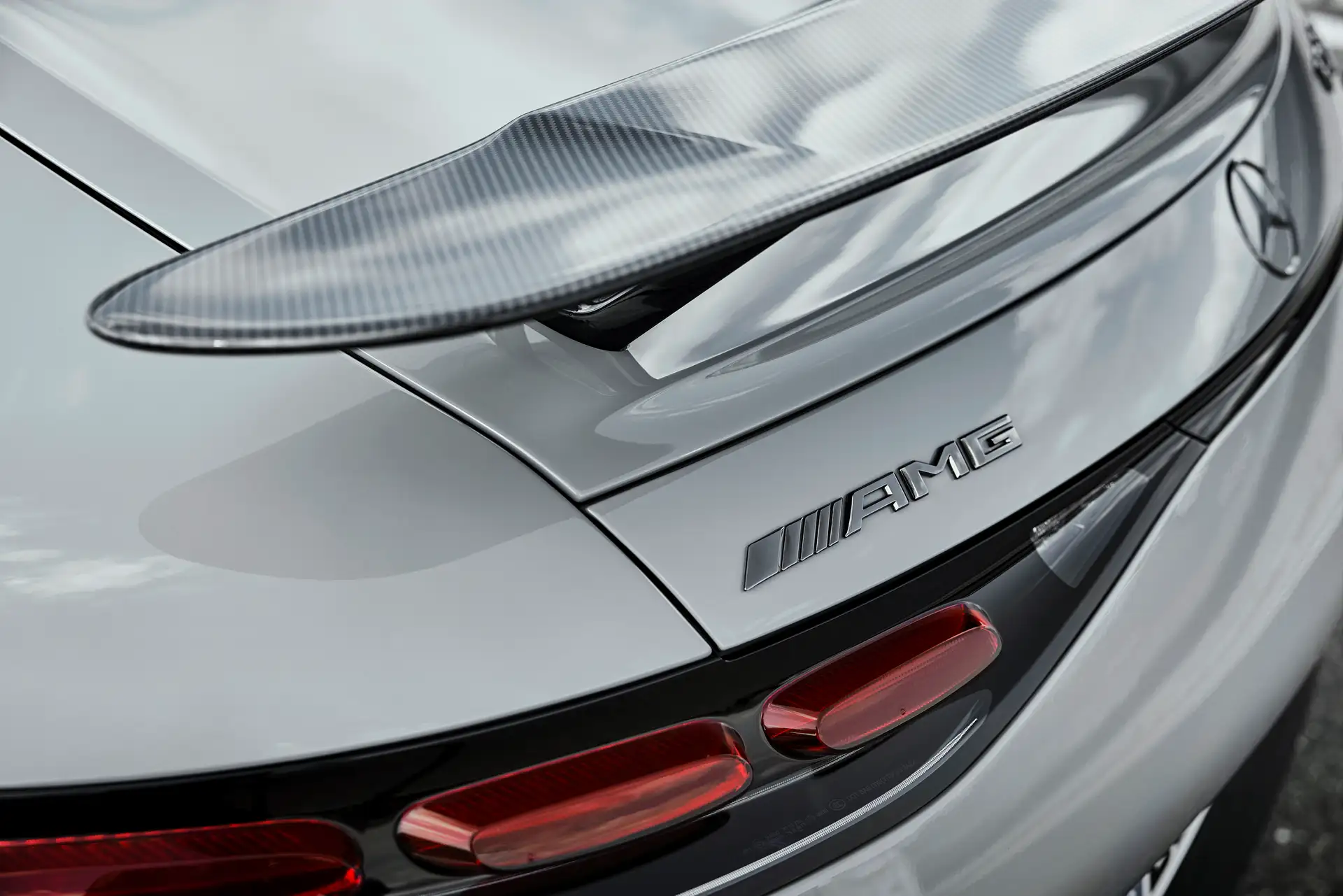 Mercedes AMG GT Heckleuchte im Detail 